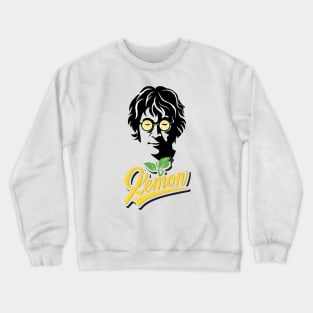 John Lemon | John Lennon | John Winston Ono Lennon | Yoko Ono | The Beatles Tribute Crewneck Sweatshirt